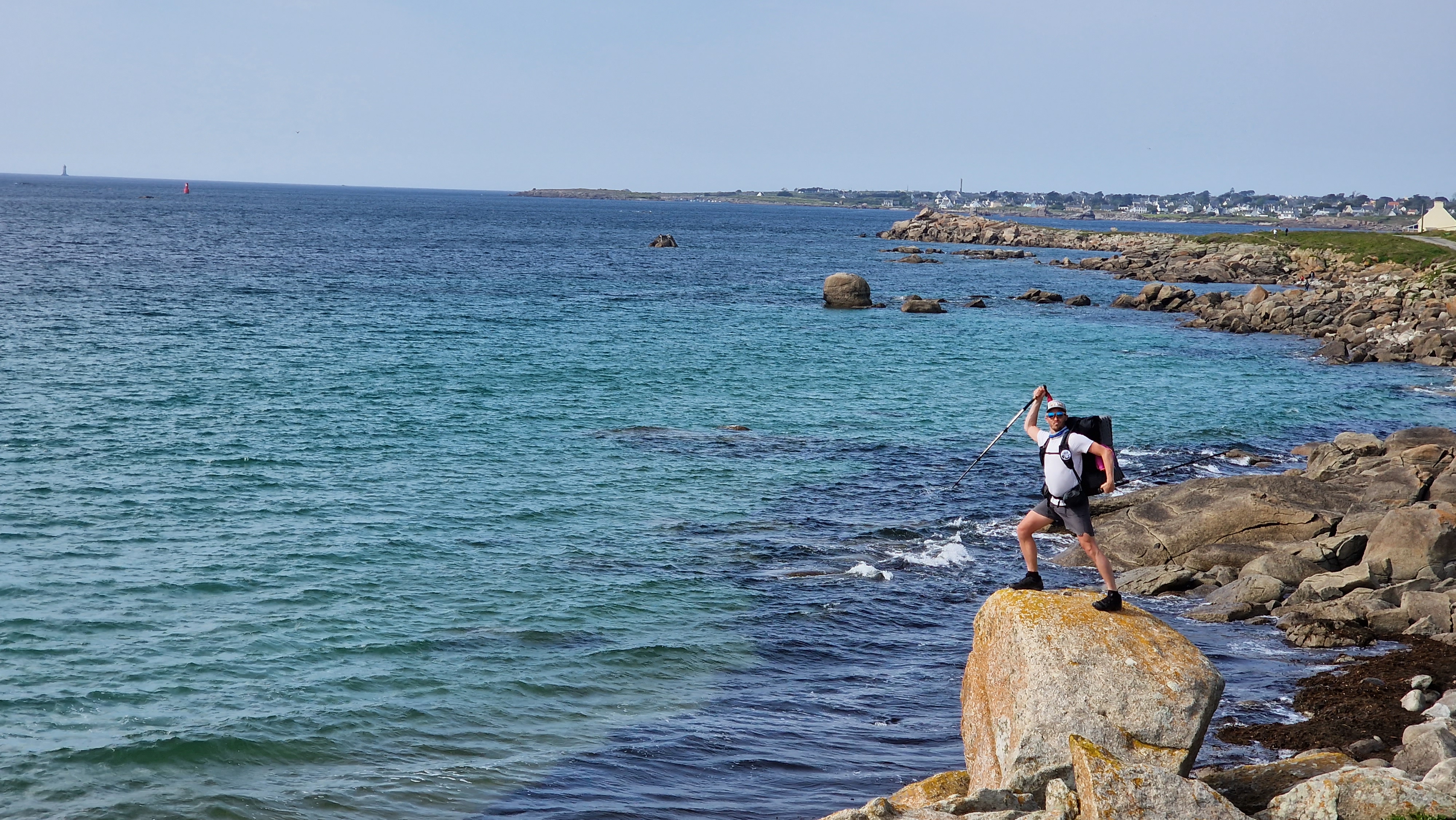 Tour de la Bretagne à pied (GR34)